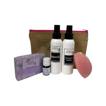 Kosmetická sada DOMAINE AMUREDDA: Dárkový set pro dospívající dívky (proti akné) F495