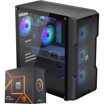 Stolní počítač POČÍTAČ HERNÍ PC RYZEN 9 9950X3D RX 7900 XTX 32GB DDR5 2TB M.2