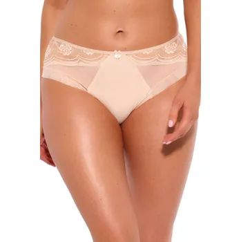 Kalhotky Dámské kalhotky Zoja Leveza béžové, Béžová XL i170_GA-SS25-GFP-1261-BEZ-FP-XL