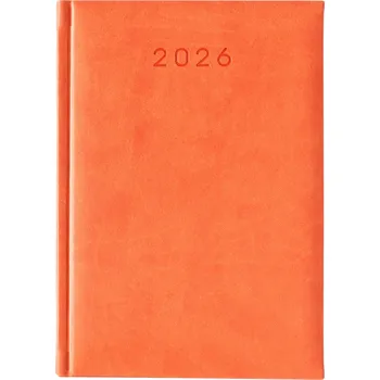 Kalendář Knižní kalendář 2026 A5 Scriba oranžový