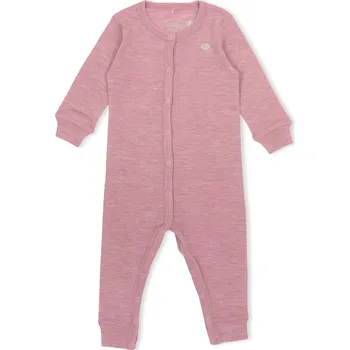 Kojenecký overall Dětský merino overal / pyžamo "Heather" Lillelam VELIKOST: 92/2 roky