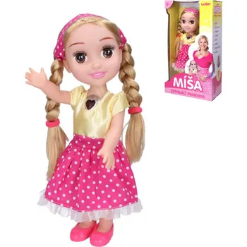 Panenka _Ostatní 1_ Panenka Míša Růžičková zpívající na baterie plast v krabici Světlo Zvuk CZ w028055