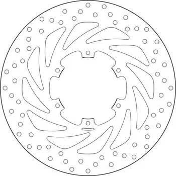 Brzdový kotouč Brzdový kotouč BREMBO