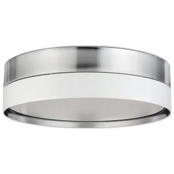 Kulatý Stropní Svítidlo TK-Lighting 60 x 16,5 cm bílé, šedé