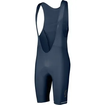 Cyklistické kalhoty SCOTT Endurance +++ Pánské cyklistické kalhoty s laclem | tmavě modrá/metalická modrá M