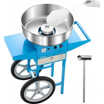 Výrobník cukrové vaty Stroj na cukrovou vatu Vevor MHTJJPHC01 1000 W