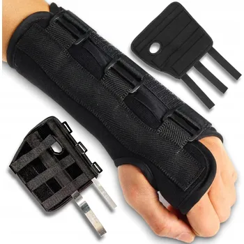 ORTÉZA ZÁPĚSTÍ S HLINÍKOVÝMI DLAHAMI - STABILIZÁTOR, PODPORA ZÁPĚSTÍ A RUKY (2 DLAHY)