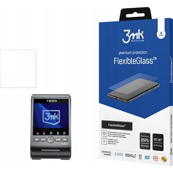 Pouzdro na mobilní telefon Hybridní Sklo pro VIOFO A329 - 3mk FlexibleGlass