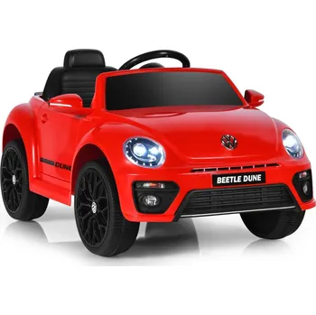 autíčko Červené auto Costway