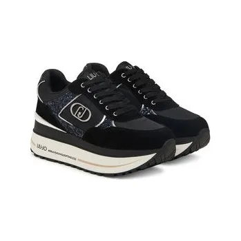 Dámská obuv Liu Jo Sneakersy Plus 01 BF5011 PX078 Černá 39