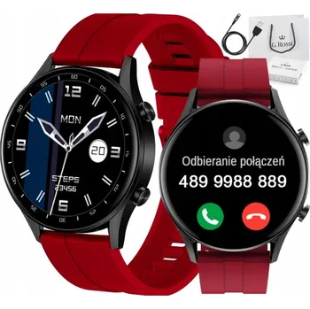 Hodinky Chytré Hodinky G. Rossi SW019-3 černý