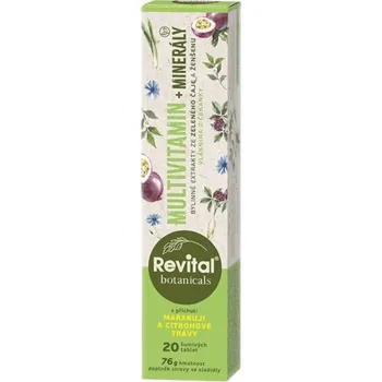 Revital Botanicals Multivitamin+minerály eff.20