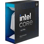 INTEL Core Ultra 9 285K Arrow Lake LGA1851 max. 5,7GHz 8P+16E24T TDP 250W VGA BOX bez chladiče