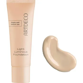 Make-up Artdeco Lehký rozjasňující make-up (Light Luminious Foundation) 25 ml 20 Cool / Soft Caramel + 2 měsíce na vrácení zboží
