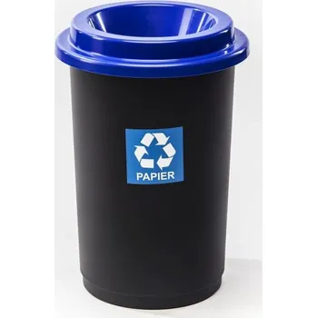 Odpadkový koš koš odp.50l ECO BIN modrý,tříd.odp.,plast