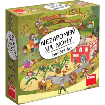 Volný čas DINO Nezapomeň na nohy