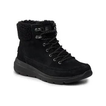 Dámská obuv Skechers Kotníková obuv Glacial Ultra Woodlands 16677/BBK Černá 36_5