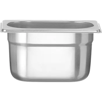 Nádobí Kontejner GN 1/9, HENDI, Profi Line, GN 1/9, 1L, (H)100mm