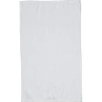 Bílá rychleschnoucí/froté bavlněná osuška 90x140 cm Quick Dry – Catherine Lansfield ID_1800435