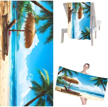 Osuška Plážová osuška Cotton world 140 cm mikrovlákno