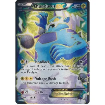 Sběratelská karetní hra Thundurus EX 098/108 - Roaring Skies