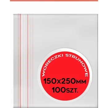 Zip sáčky Ironpack 150x250 mm 100 ks