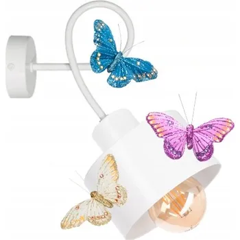 Nástěnné svítidlo Nástěnné svítidlo JasnoCiemno E27 bílé