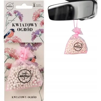 Vůně do auta VŮNĚ DO AUTA AROMA CAR FRESH BAG SKLO 12G KVĚTINOVÁ ZAHRADA ZÁVĚSKA