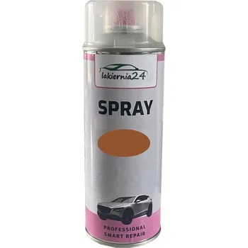 Barva ve spreji Akrylový lak ve spreji 400ml RAL 8001 lesklý