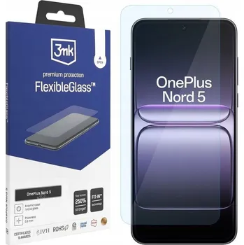 Pouzdro na mobilní telefon Hybridní Sklo 3MK pro OnePlus Nord 1 ks