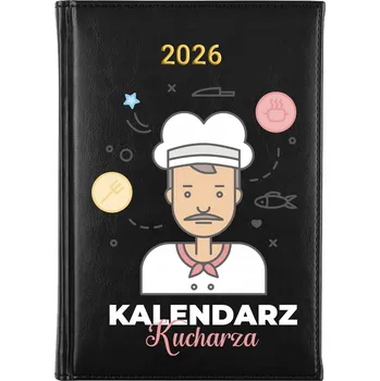 Kalendář Knižní kalendář 2026 A5 vícebarevný