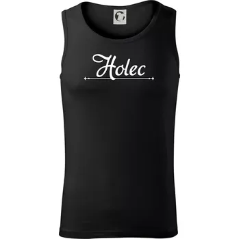 Staročeština - Holec - holobrádek nebo plešoun - Tílko pánské Core - M ( Černá )