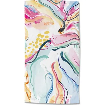 Sametová plážová osuška 100x180 cm Magic – Good Morning ID_1808416