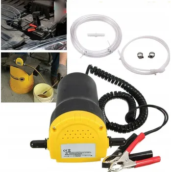 Čerpadlo Čerpadlo na palivo, naftu, motorový olej, sací ČERPADLO NA VYPOUŠTĚNÍ 12V