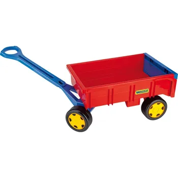 Hračka na písek WADER Vlečka dětská (plastový vozík) nosnost max. 60 kg 10950 wd10950