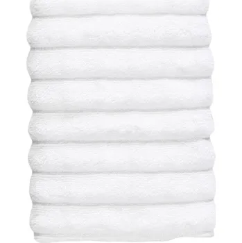 Ručník Bílý froté bavlněný ručník 50x70 cm Inu – Zone ID_1797308