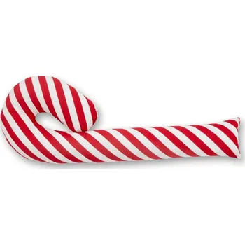 Polštář Červená/bílá ochrana proti průvanu 20x90 cm Candy Cane – Catherine Lansfield ID_1802001