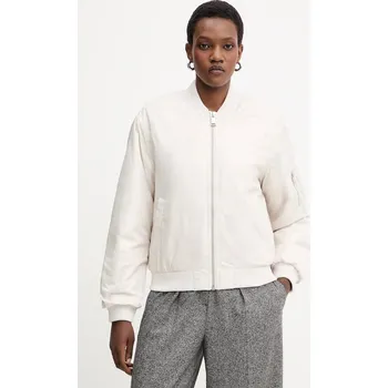 Dámský bomber Bomber bunda Guess PHILOMENE W5YL08.WHDK2 béžová 01X, vel. XL