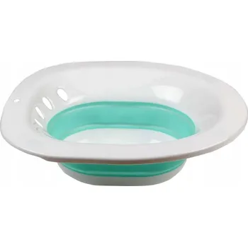 Bidetová sprška na WC sedátko - bidetová nástavba na toaletu, skládací, lehká