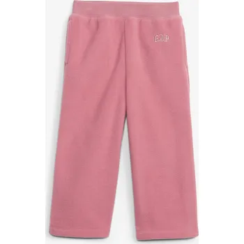 GAP Dívčí Baby fleece tepláky GAP Růžová 104 (2318655)