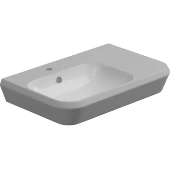 Umyvadlo Umyvadlo Cruise, keramické, dvoubarevné, 80x48 cm, CRLAVBW80BI000033