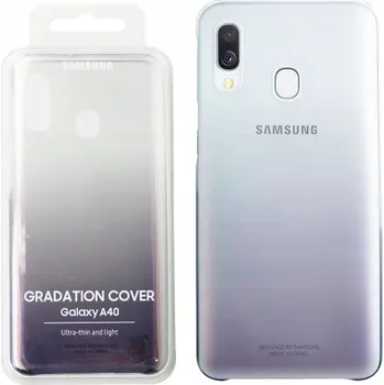 Pouzdro na mobilní telefon Zadní Kryt Samsung pro Samsung Galaxy A40 černý