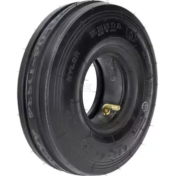 KRAMP Pneumatika 3.00-4 | 4PR pro obraceče sena (sada s duší)