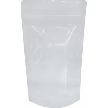 Sáček na potraviny DOYPACK Sáček 750ML se Zipem, Průhledný, Potravinářský, 100 KUSŮ