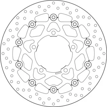 Brzdový kotouč Brzdový kotouč BREMBO