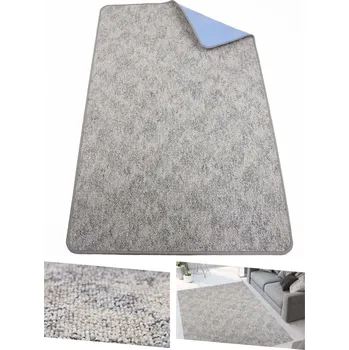 Koberec Módní Šedý Koberec 300x300 – Elegantní, Hřejivý, Snadno se Udržuje | Marcello