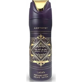 Deodorant Dámský Pánský Lattafa Bade'e Al Oud Amethyst Orientální Výrazný