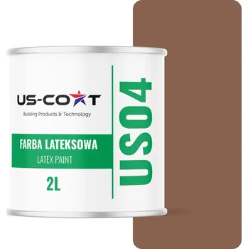 barva na zeď BARVA NA VNITŘNÍ STĚNY A STROPY, ODOLNÁ, BARVA ČOKOLÁDOVÁ H4515 2L