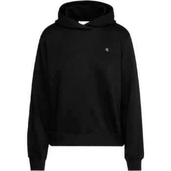 Dámská mikina Calvin Klein Dámská Černá Mikina s Nášivkou a Kapucí, S i476_85491311