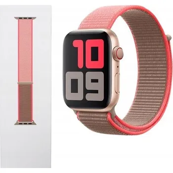 Řemínek na hodinky ORIGINÁLNÍ ŘEMÍNEK APPLE Watch 42/ 44/ 45/ 49 mm RŮŽOVÝ